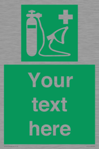 Custom Oxygen resuscitator